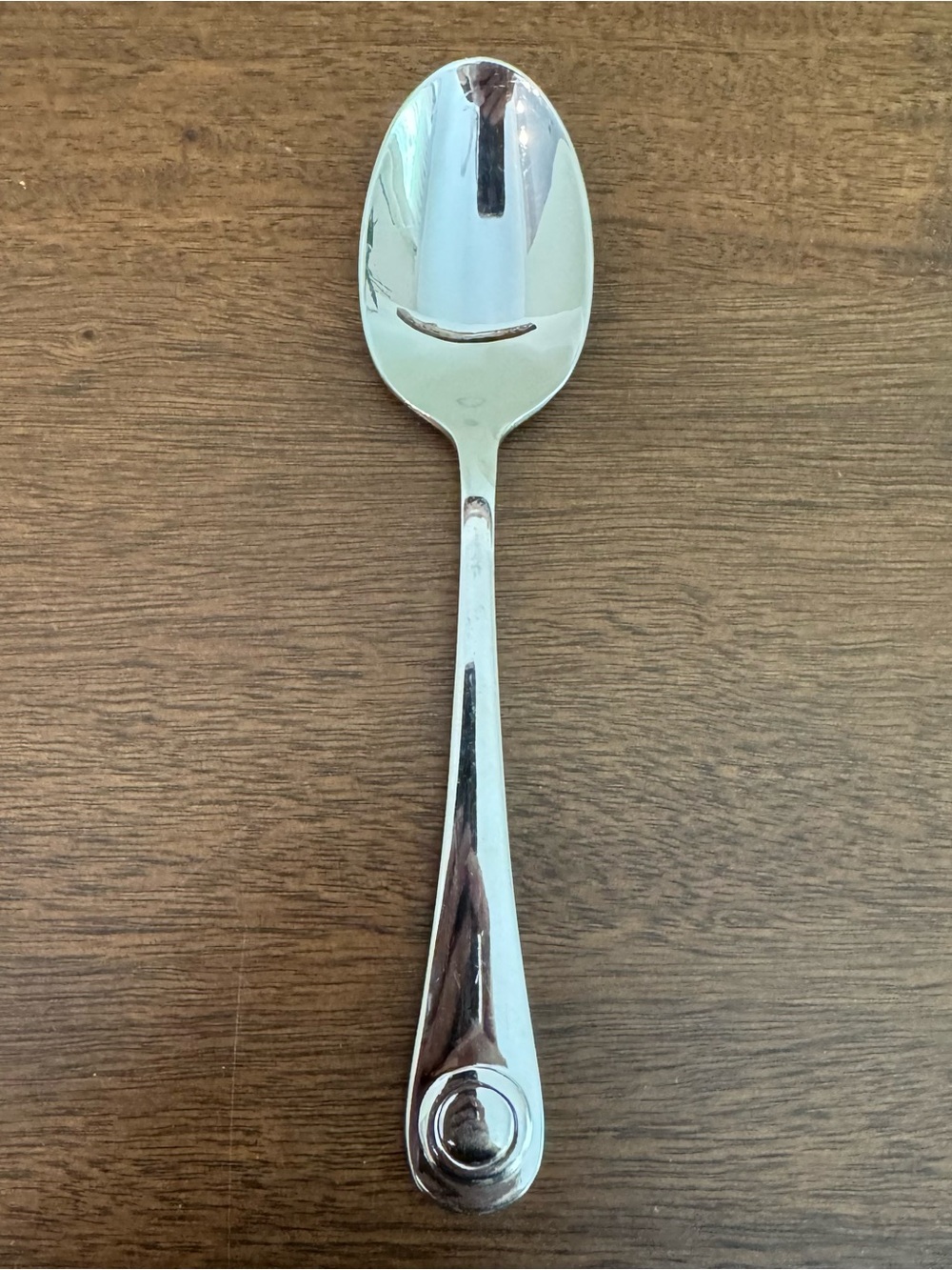 Wallace 1pc Stainless Steel Spoon Silver Glossy Adults 18/10